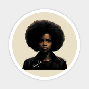 Angela Davis Magnet